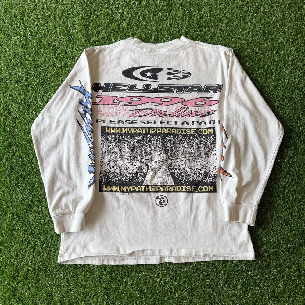 Hellstar Mypathtoparadise.Com 1996 Longsleeve M - image 5
